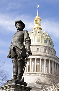 West Virginia - Stonewall Jackson Statue