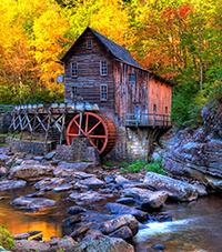 West Virginia - Old Grist Mill